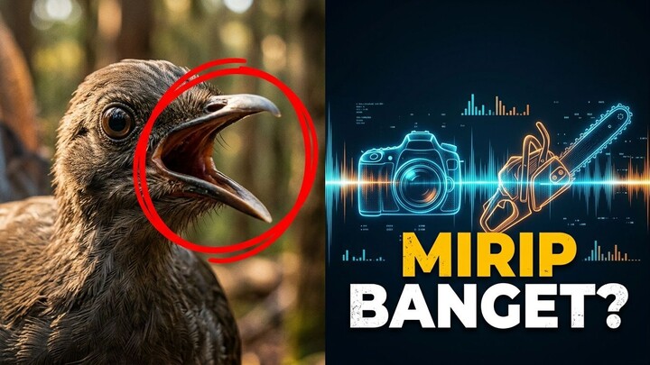 Burung Lyrebird Bisa Meniru Suara Kamera dan Mesin Gergaji, Ini Cara Suaranya Terbentuk