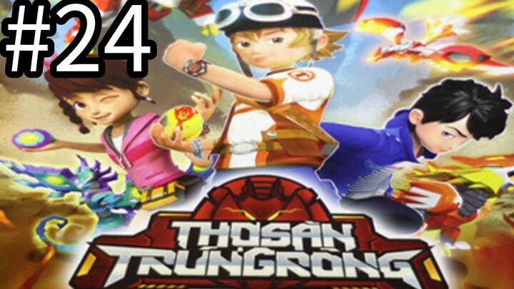 【THUYẾT MINH 】Thợ Săn Trứng Rồng - Tập 24: Tiềm Ảnh Dơi vs Độc Giác Tiên