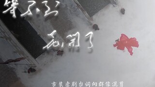 等不到 花开了 |古装剧虐向台词混剪