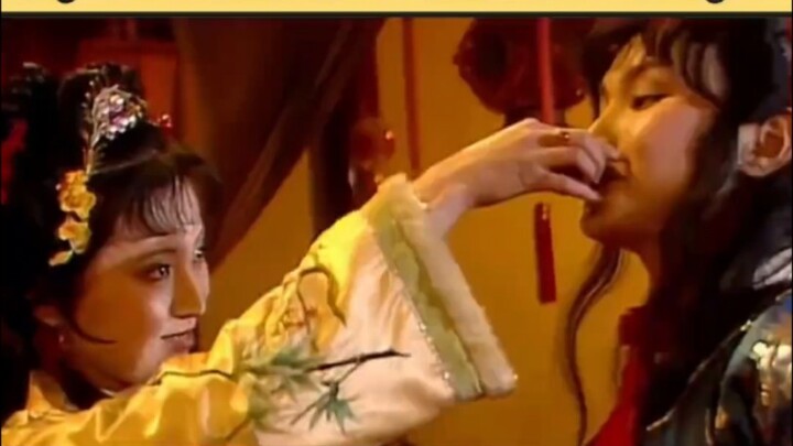 Mối quan hệ mập mờ, giằng co cực độ giữa Bảo Ngọc và Lâm Đại Ngọc, hấp dẫn quá đỗi! #Hồng Lâu Mộng b