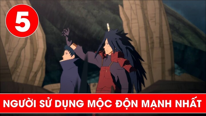 Top 5 người sử dụng mộc độn mạnh nhất trong Naruto - Shounen Action