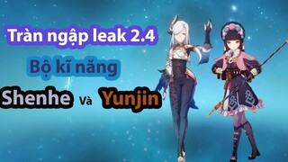 Sự Kiện 2.3 Chưa Tới Leak 2.4 Đã Đầy Rẫy!! | Genshin Impact.