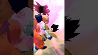 The Saiyan Saga in 21 seconds #dbz #goku #vegeta