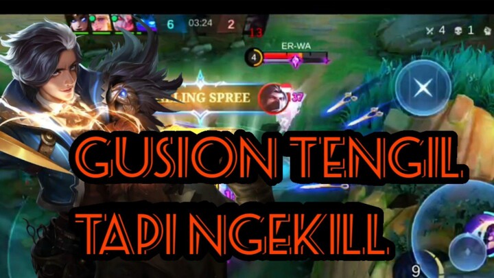 gusion tengil sekali