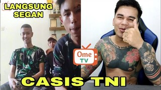 Jumpa casis TNI di Ome TV || Preman Ome TV