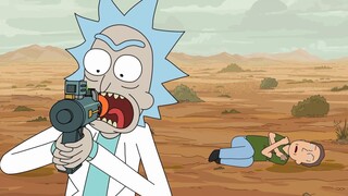 Apa yang dilihat Rick yang membuatnya ingin bunuh diri?