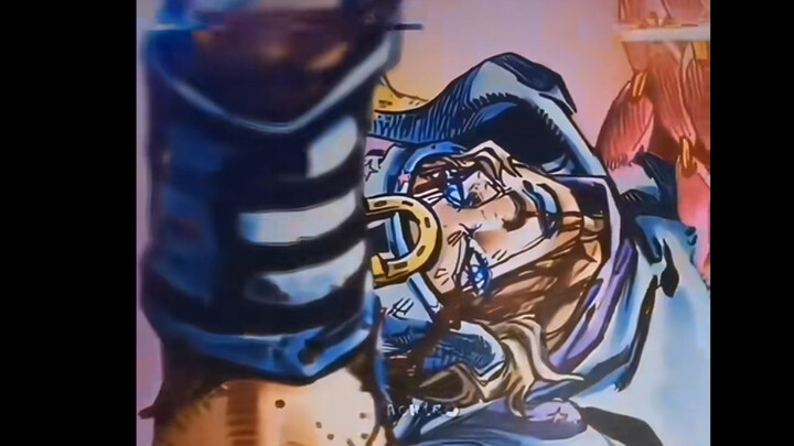 Johnny throws open the door!!!