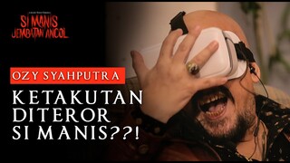 Reaksi Ozi Syahputra Nonton VR Teror Si Manis Jembatan Ancol