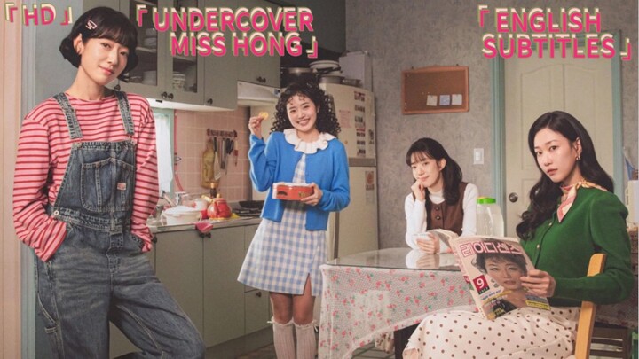 8. TITLE: Undercover Miss Hong [2026]/Korean Series Genre: Comedy Crime Drama English Subtitles HD