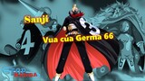 Sanji trở thành vua của Germa 66? Tia Laze & Bộ Raid Suit mạnh nhất?