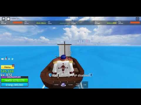 Blox fruit [ lần đầu tiên thấy trái buddha ở dưới map collo ]