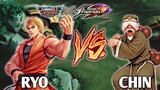 KING OF FIGTHERS MOBILE LEGENDS COLLAB| RYO V.S CHIN ( 4K Resolution)