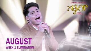 Nef Medina - Manalig Ka by Bernabe Escudero Jr.  | ASOP 8