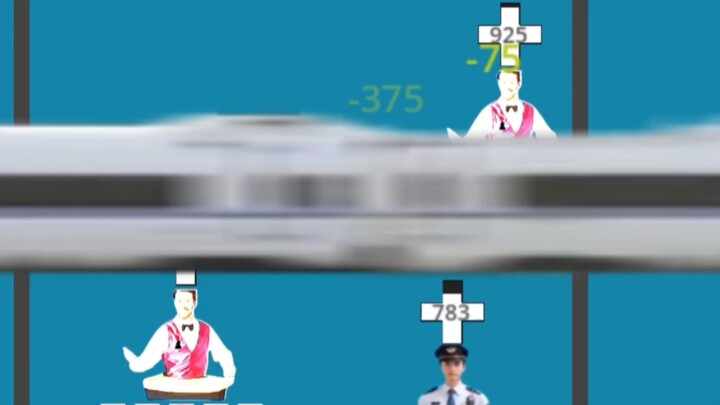 หัวหน้ารถไฟ VS จ้าวแห่งการ์ด x2 ใครจะเป็นผู้ชนะ?
