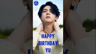 ༺♥༻HAPPY BIRTHDAY 𝗬𝘂 ༺♥༻ ( January 3, 1995) 🎂 🥳 #Shorts