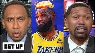 GET UP | "Stephen A doesn't know anything" - Jalen Rose claims LeBron James is Lifetime Laker