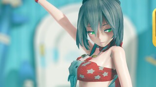 [Luo Tianyi/MMD] Apa yang kamu lakukan? Cepat beli roti! ,,վ^վ,,