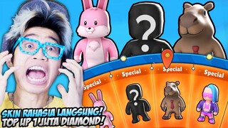 WOW!!! BELI SKIN KUDANIL BISA NGEBUKA SKIN YANG DI SEMBUNYIKAN DEVELOPER STUMBLE GUYS!!! APA INI