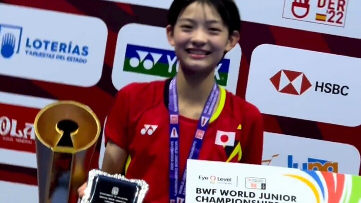 Japan’s rising women’s singles star, Miyazaki Tomoka
