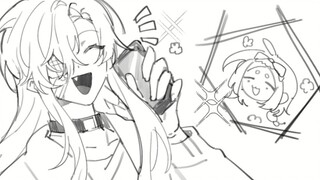 [ลายมือพีซี] สาวๆ จะยกระดับตัวเองเมื่อพูดกับคนที่พวกเธอชอบ~