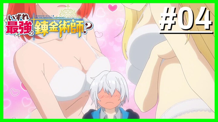 〘Việt Sub〙Tập 04 - Sớm muộn gì cũng trở thành Nhà Giả Kim Mạnh Nhất?〘Anime Mới Hàng Ngày〙