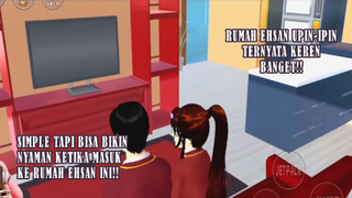 TERNYATA BEGINI ISI RUMAH EHSAN YANG ADA DI UPIN IPIN!!?? MIRI ASLINYA BANGET!!??