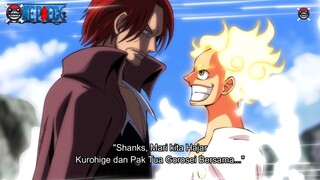 Ketika Luffy Kembali Bertemu dengan Shanks di Egghead Island!! Apakah Mereka Akan Bertarung??