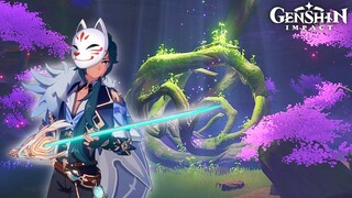 C6 Kaeya becomes a Shrine Maiden in Inazuma pt. 5