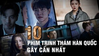 Top 10 PHIM TRINH THÁM HÀN QUỐC với những màn TRUY ĐUỔI TỘI PHẠM GÂY CẤN NHẤT !!! | FBS