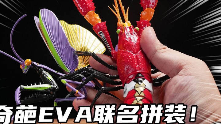 Bộ lắp ráp EVA tuyệt vời nhất! Bộ lắp ráp FUJIMI Free Research Series Assembled Unit-01 Mantis Unit-