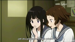 Ketika Chitanda Keluar Suara Ya Terlalu Imut 😆