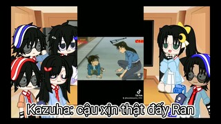 Detective Conan react..! || Tiktok || || Ngôn×Bách ||#fyp #suki #xuhuong #teamđámmây #lgbt