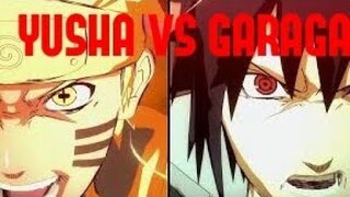 Naruto To Boruto Shinobi Striker: GARAGA VS YUSHA!