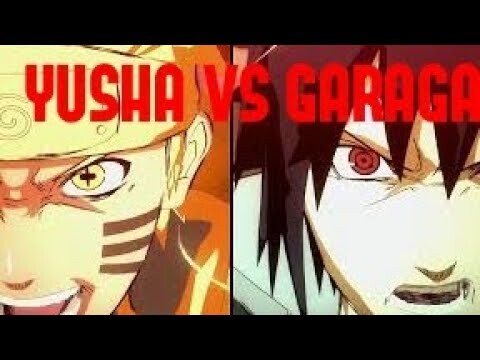 Naruto To Boruto Shinobi Striker: GARAGA VS YUSHA!