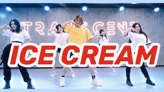 【全盛舞蹈工作室】BLACKPINK《ICE CREAM》爵士基本功编舞练习室
