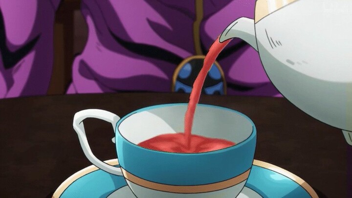 Giorno, let’s have a cup of black tea.