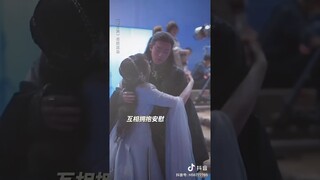 Love between fairy and devil behind the scenes 🥺❤️ #shorts