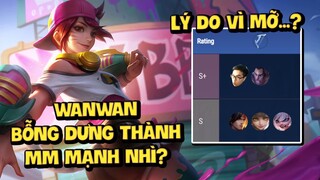 Tốp Mỡ | WANWAN MÙA 19 GIỜ ĐÃ LÀ XẠ THỦ HẠNG S MẠNH NHÌ GAME? SUÝT LÊN S+ VÀ LÝ DO LÀ DO MỠ? | MLBB