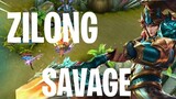 Mobile Legends | Zilong Savage