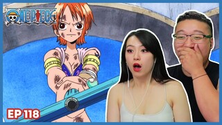 NAMI'S FINAL ATTACK! TORNADO TEMPO | ONE PIECE Episode 118 Couples Reaction & Discussion