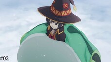 Kono Subarashii Sekai ni Shukufuku wo! S2 E-02 Subtitle Indonesia