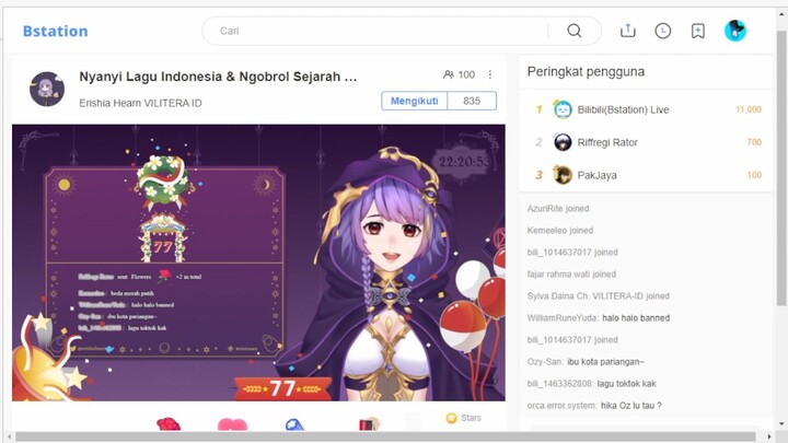 Halo-Halo Bandung - Vtuber Erishia Hearn (Clip Event HUT-RI Bstation)