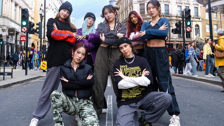 [Paradox] ทำไมเวทีของ XG ถึงไม่มีการเคลื่อนไหวของกล้องแบบนี้? - - คณะเต้นรำแห่งลอนดอนแสดงเพลง Left r
