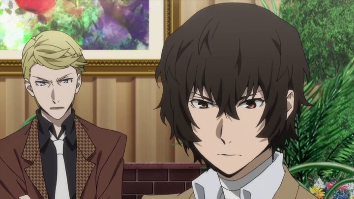 [Anjing Liar Bungo] Tuan Tuo akhirnya jatuh ke dalam rutinitas ribuan lapis Dazai