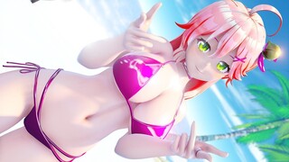 【MMD】Sakura Miko-Rabbit Hole【Hololive】