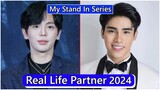 Up Poompat And Poom Phuripan (My Stand-In Series) Real Life Partner 2024