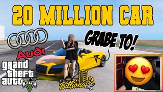 MY NEW AUDI R8 CAR *SOBRANG GANDA* (SALAMAT DADDY) | GTA 5 RP