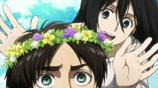 [Eren x Mikasa] I have always loved you since I was a child...