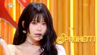 LE SSERAFIM SPAGHETTI Performance