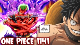 REVIEW OP 1141 LENGKAP! TRIO MONSTER VS LOKI! RAGNIR TERMASUK SAIJOU O WAZAMONO? - One Piece 1141+